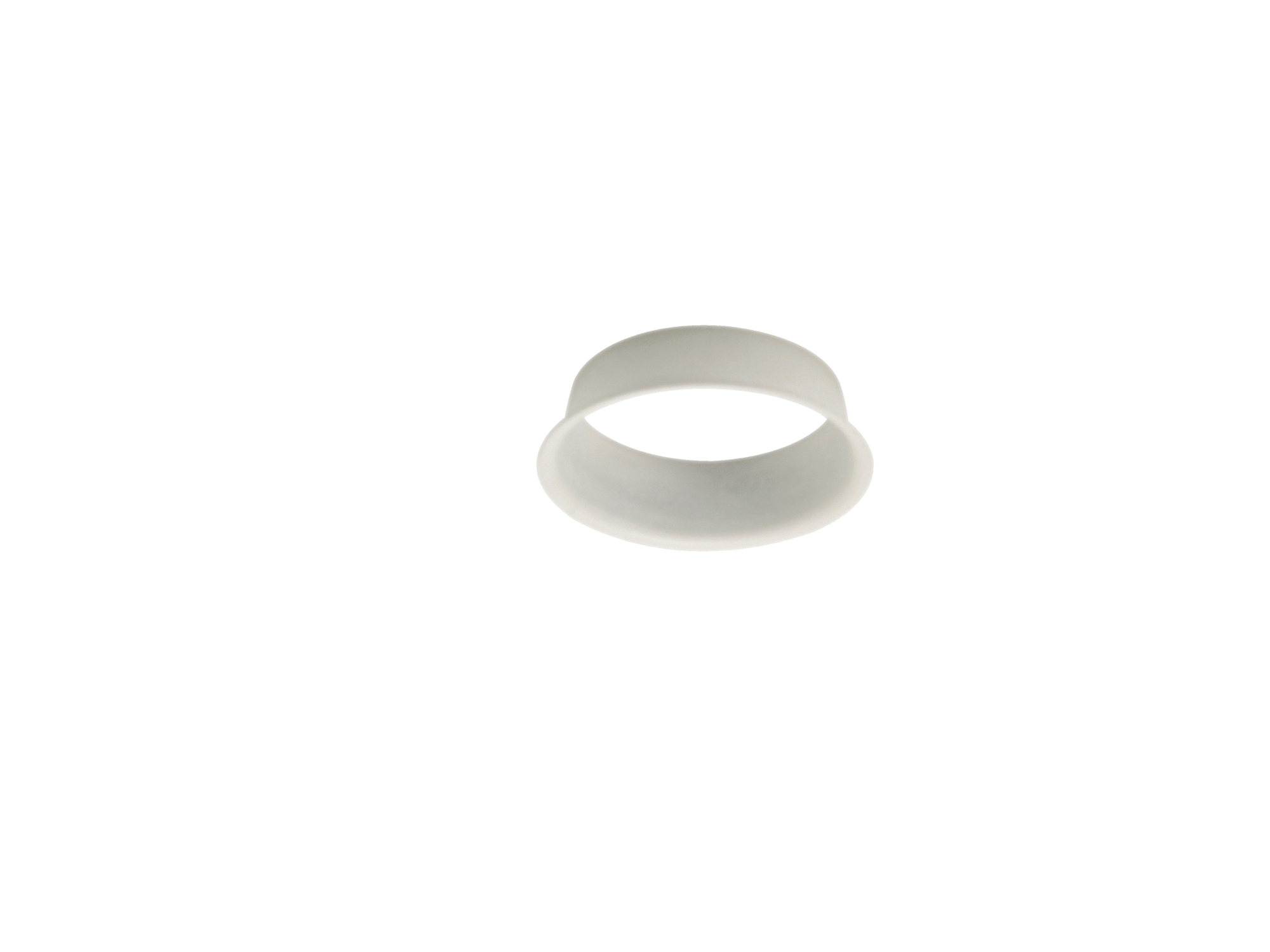 DX200385  Bodar Anti Glare Ring, Matt White, Suitable for All Boda Frames